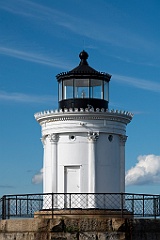 Unique Grecian Design of  Portland Breakwater Lighthouse